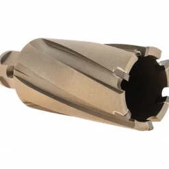 Annular Cutter: 1-3/8" Dia, 2" Depth of Cut, Carbide Tipped
