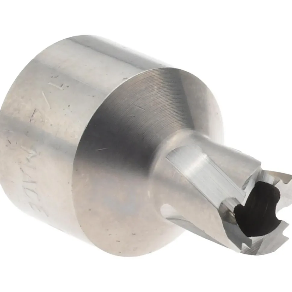 Annular Cutter: 1/4" Dia, 1/4" Depth of Cut, High Speed Steel