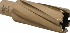 Annular Cutter: 1-1/8" Dia, 2" Depth of Cut, Carbide Tipped