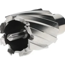 Annular Cutter: 1-3/8" Dia, 1" Depth of Cut, High Speed Steel