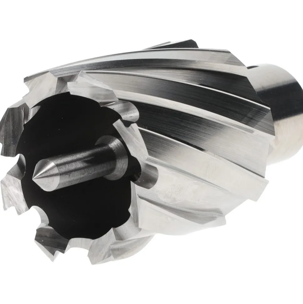 Annular Cutter: 1-3/8" Dia, 1" Depth of Cut, High Speed Steel