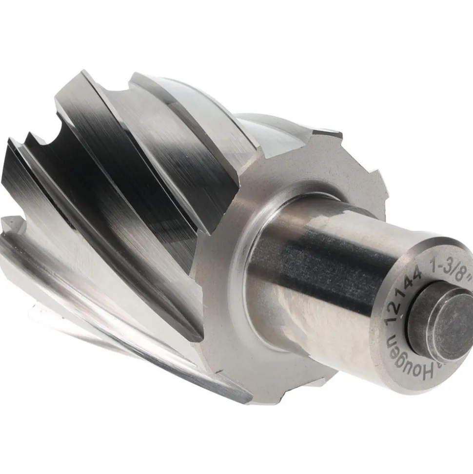 Annular Cutter: 1-3/8" Dia, 1" Depth of Cut, High Speed Steel
