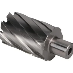 Annular Cutter: 1-5/8" Dia, 2" Depth of Cut, High Speed Steel