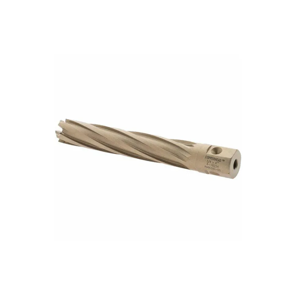 Annular Cutter: 3/4" Dia, 4" Depth of Cut, Carbide Tipped