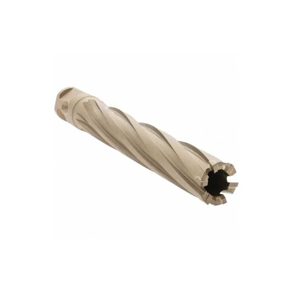 Annular Cutter: 3/4" Dia, 4" Depth of Cut, Carbide Tipped
