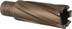 Annular Cutter: 1" Dia, 2" Depth of Cut, Carbide Tipped