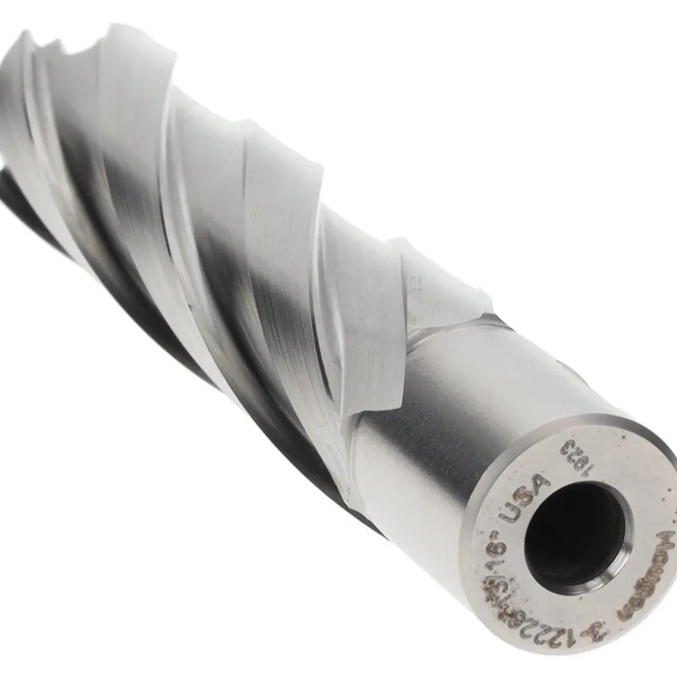 Annular Cutter: 13/16" Dia, 3" Depth of Cut, High Speed Steel