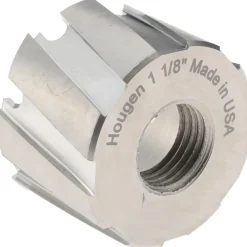 Annular Cutter: 1-1/8" Dia, 1/2" Depth of Cut, High Speed Steel
