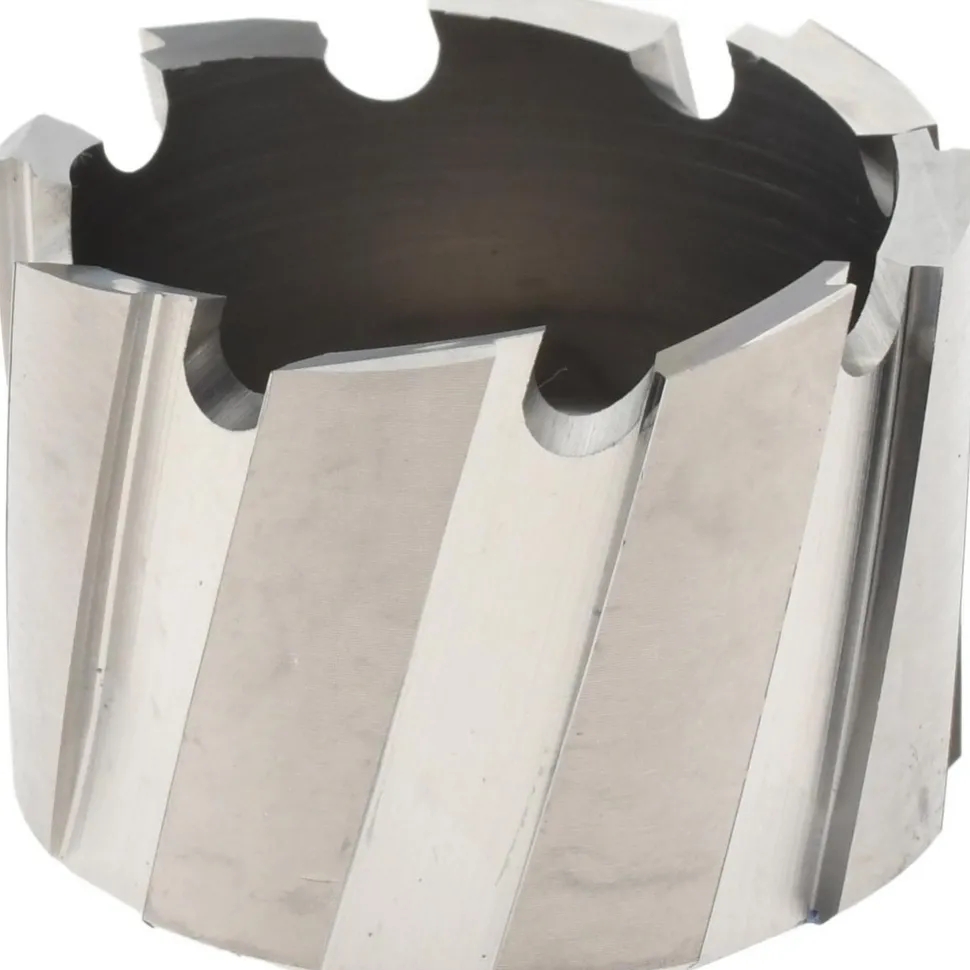 Annular Cutter: 1-1/8" Dia, 1/2" Depth of Cut, High Speed Steel