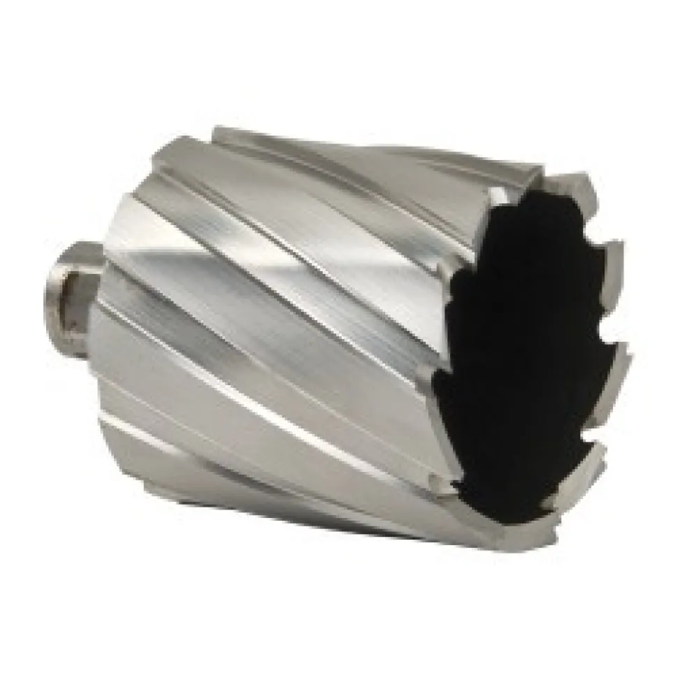 Annular Cutter: 2-3/8" Dia, 2" Depth of Cut, High Speed Steel