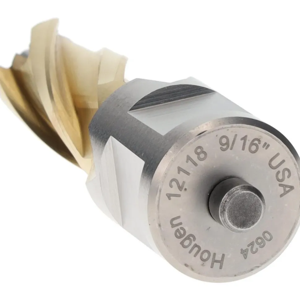 Annular Cutter: 9/16" Dia, 1" Depth of Cut, High Speed Steel