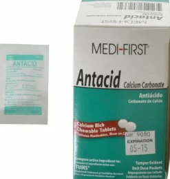 Antacids & Stomach Relief Tablet: (1) 50 Packs