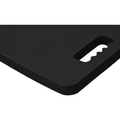 Anti-Fatigue Mat: 21" x 14" x 1", Nitrile Rubber, Straight Edge, Heavy Duty