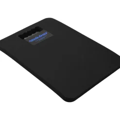 Anti-Fatigue Mat: 21" x 14" x 1", Nitrile Rubber, Straight Edge, Heavy Duty