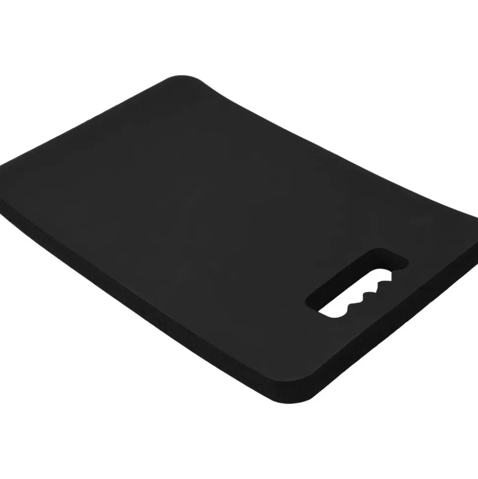 Anti-Fatigue Mat: 21" x 14" x 1", Nitrile Rubber, Straight Edge, Heavy Duty