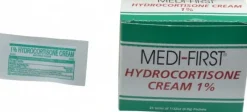 Anti-Itch Relief: Cream, 1 g Box