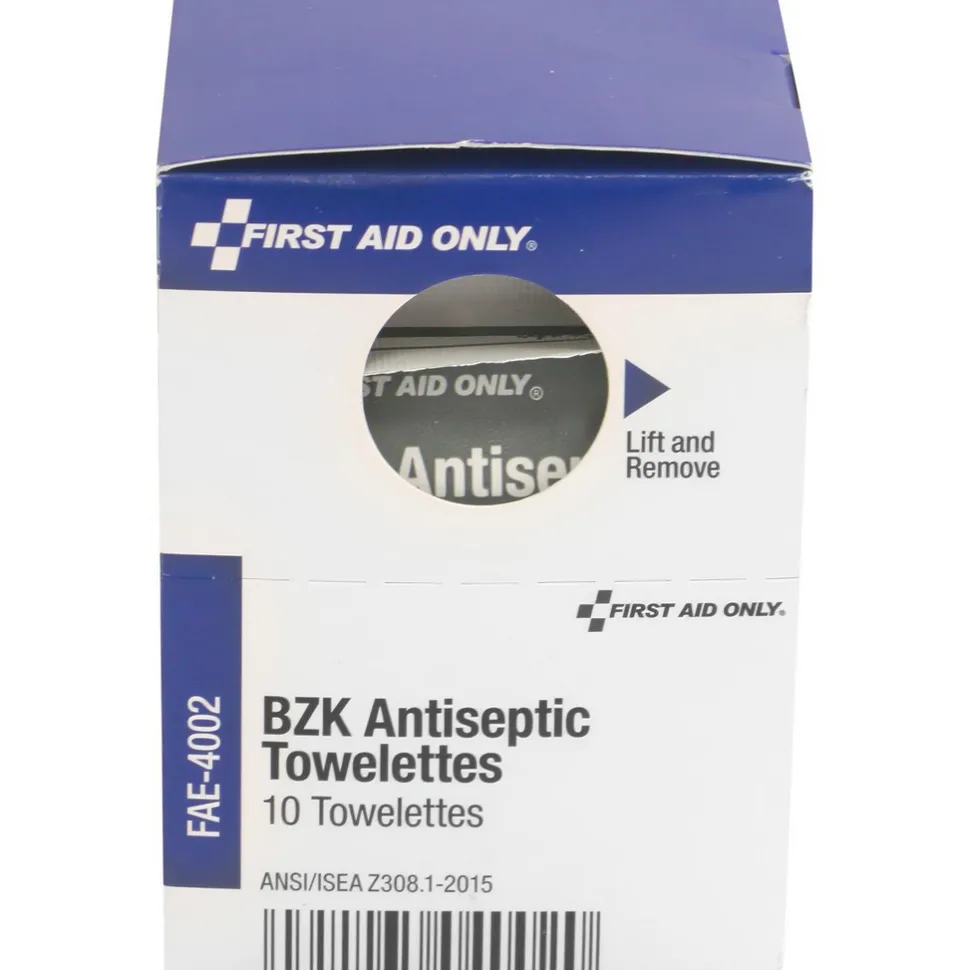 Antiseptic: Wipe, 1/32 oz Packet