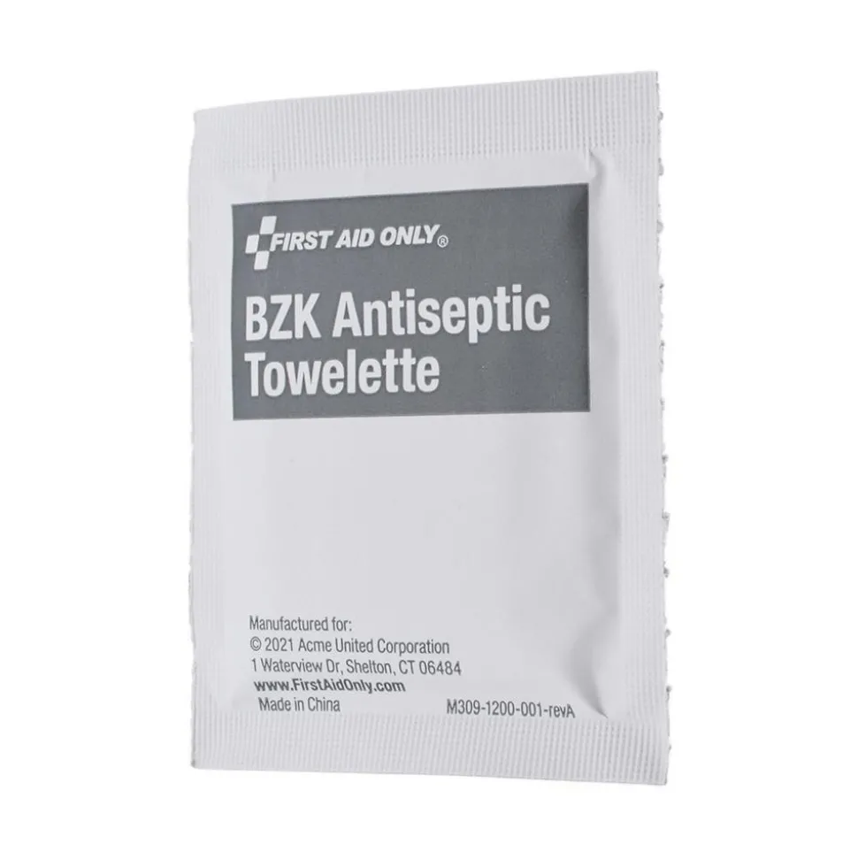 Antiseptic: Wipe, 1/32 oz Packet