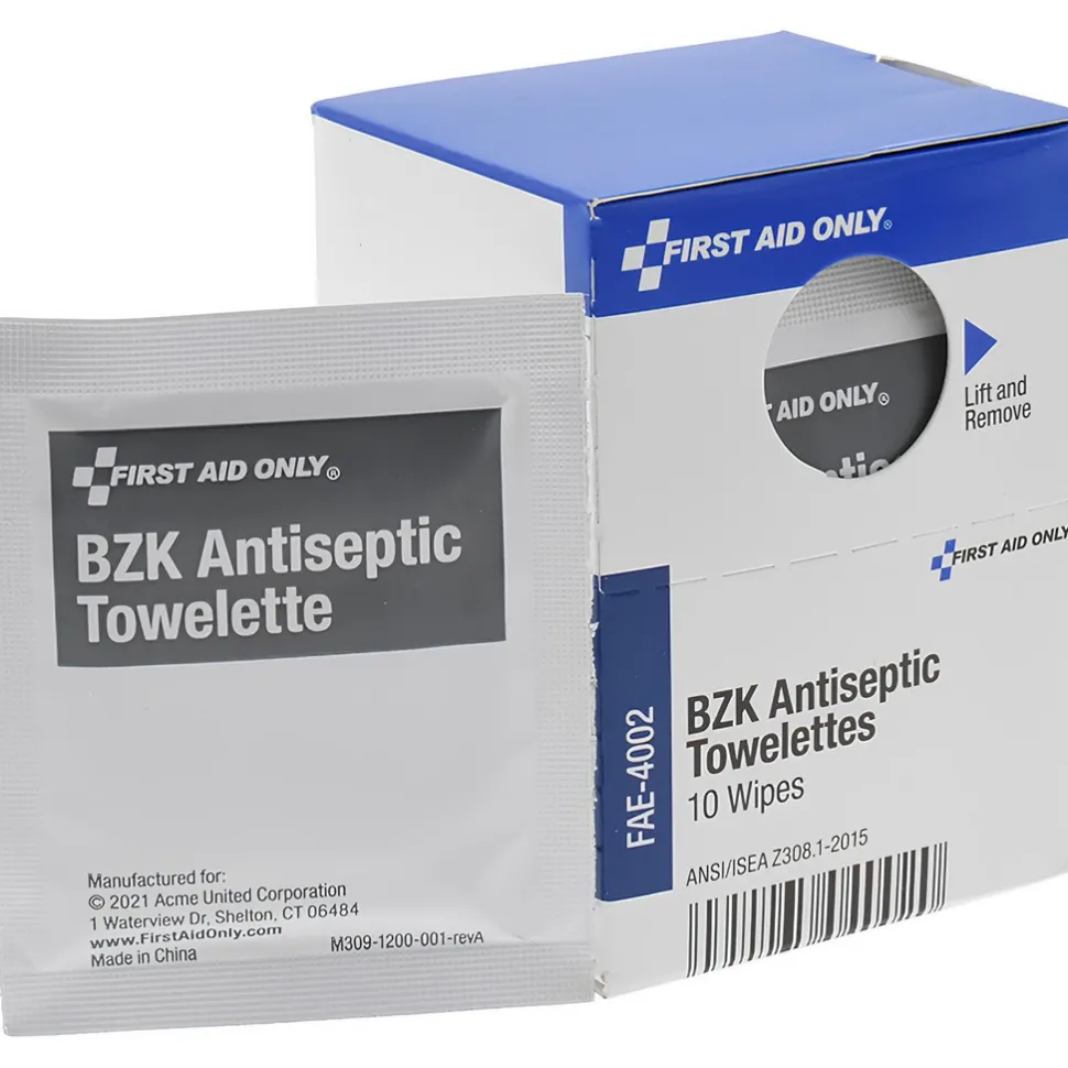 Antiseptic: Wipe, 1/32 oz Packet