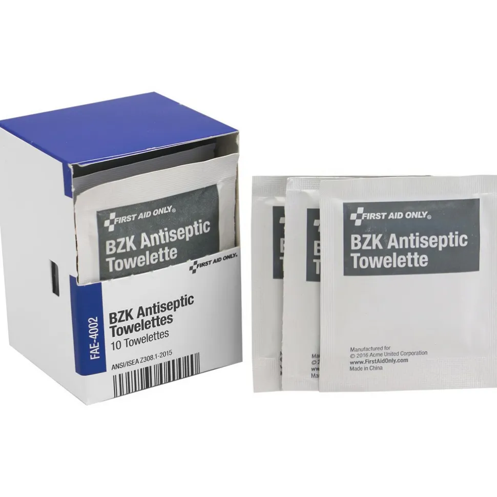 Antiseptic: Wipe, 1/32 oz Packet