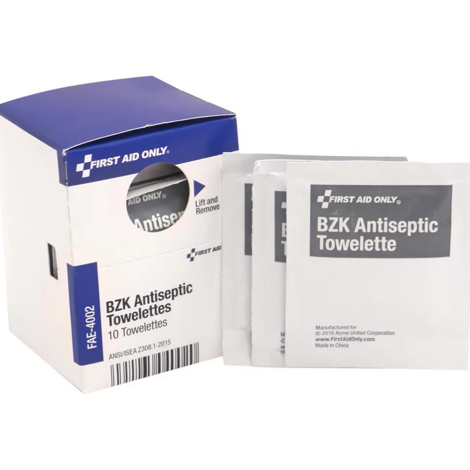 Antiseptic: Wipe, 1/32 oz Packet