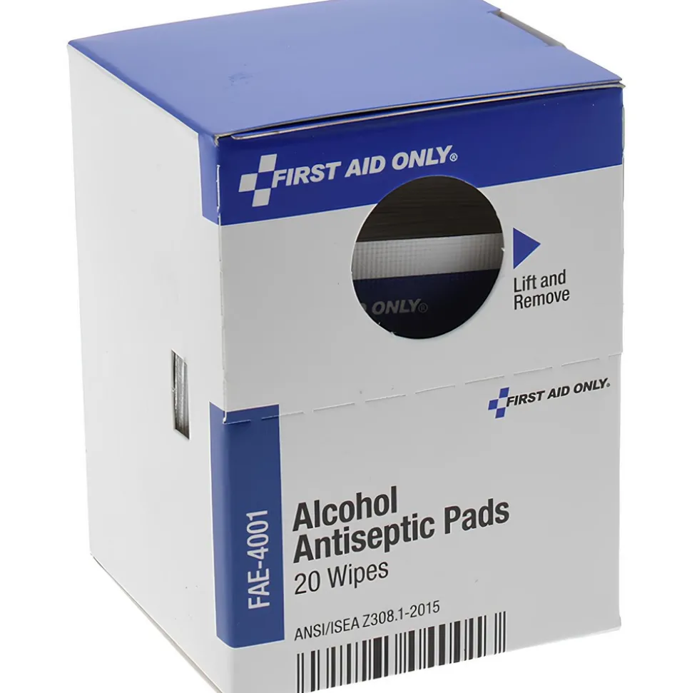 Antiseptic: Wipe, 1/32 oz Packet