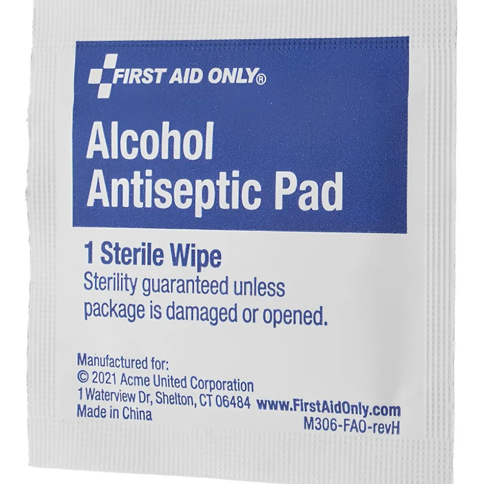 Antiseptic: Wipe, 1/32 oz Packet