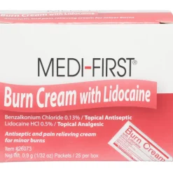 Antiseptics, Ointments & Creams: Product Type: Burn Relief; Form: Cream; Container Type: Box