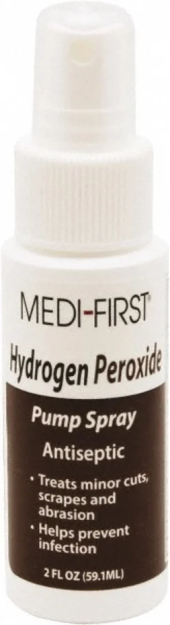 Antiseptic: Spray, 2 oz Bottle