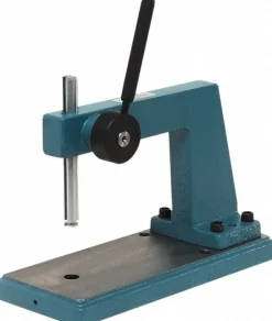 Arbor Press: 5/8" Ram, 6" Throat Depth, 1/4 Ton Pressure, 6" Stroke, 5" Max Work Height