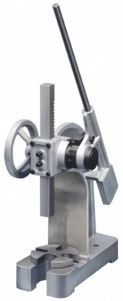 Arbor Press: 1-7/8" Ram, 5-15/16" Throat Depth, 2 Ton Pressure, 13-1/2" Stroke, 8-1/2" Max Work Height