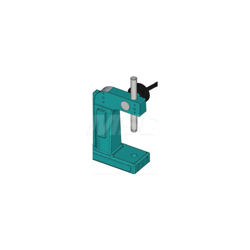 Arbor Press: 5/8" Ram, 1-3/4" Throat Depth, 1/2 Ton Pressure, 6" Stroke, 5" Max Work Height
