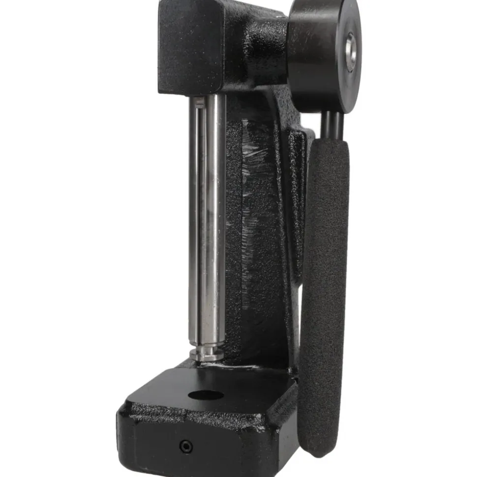 Arbor Press: 5/8" Ram, 1-3/4" Throat Depth, 1/2 Ton Pressure, 6" Stroke, 5" Max Work Height