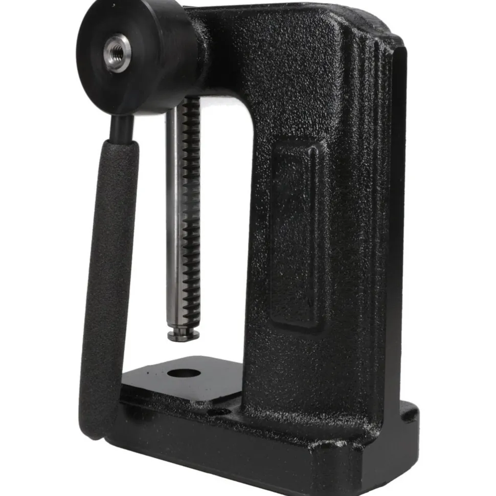 Arbor Press: 5/8" Ram, 1-3/4" Throat Depth, 1/2 Ton Pressure, 6" Stroke, 5" Max Work Height