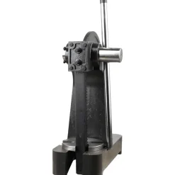 Arbor Press: 1-3/4" Ram, 6" Throat Depth, 3 Ton Pressure, 18" Stroke, 12-1/2" Max Work Height