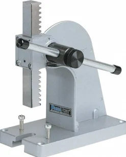 Arbor Press: 3/4" Ram, 2-1/8" Throat Depth, 1/4 Ton Pressure, 4" Max Work Height