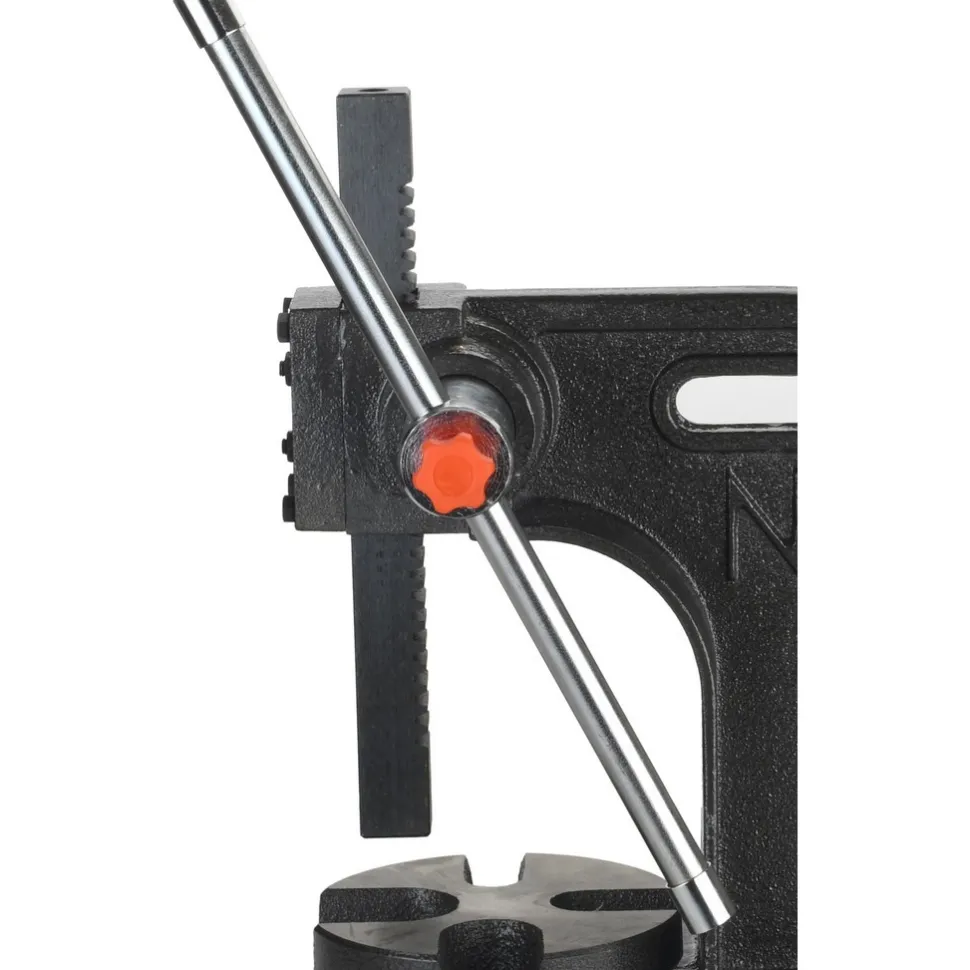 Arbor Press: 1-1/4" Ram, 4-3/4" Throat Depth, 2 Ton Pressure, 11" Stroke, 8" Max Work Height