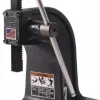 Arbor Press: 1" Ram, 4-1/2" Throat Depth, 1-1/2 Ton Pressure, 7-3/4" Max Work Height