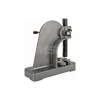 Arbor Press: 1-5/8" Ram, 6" Throat Depth, 2 Ton Pressure, 14" Stroke, 8-1/2" Max Work Height