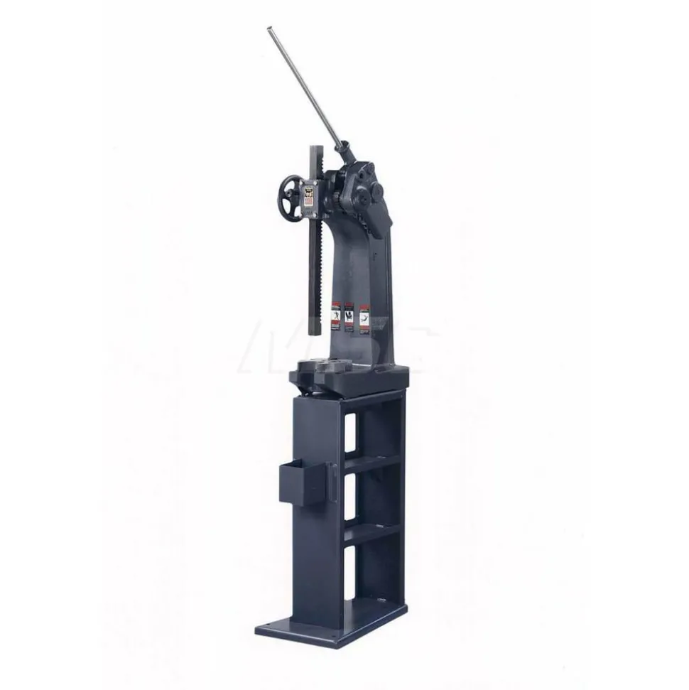 Arbor Press: 1-1/2" Ram, 3 Ton Pressure