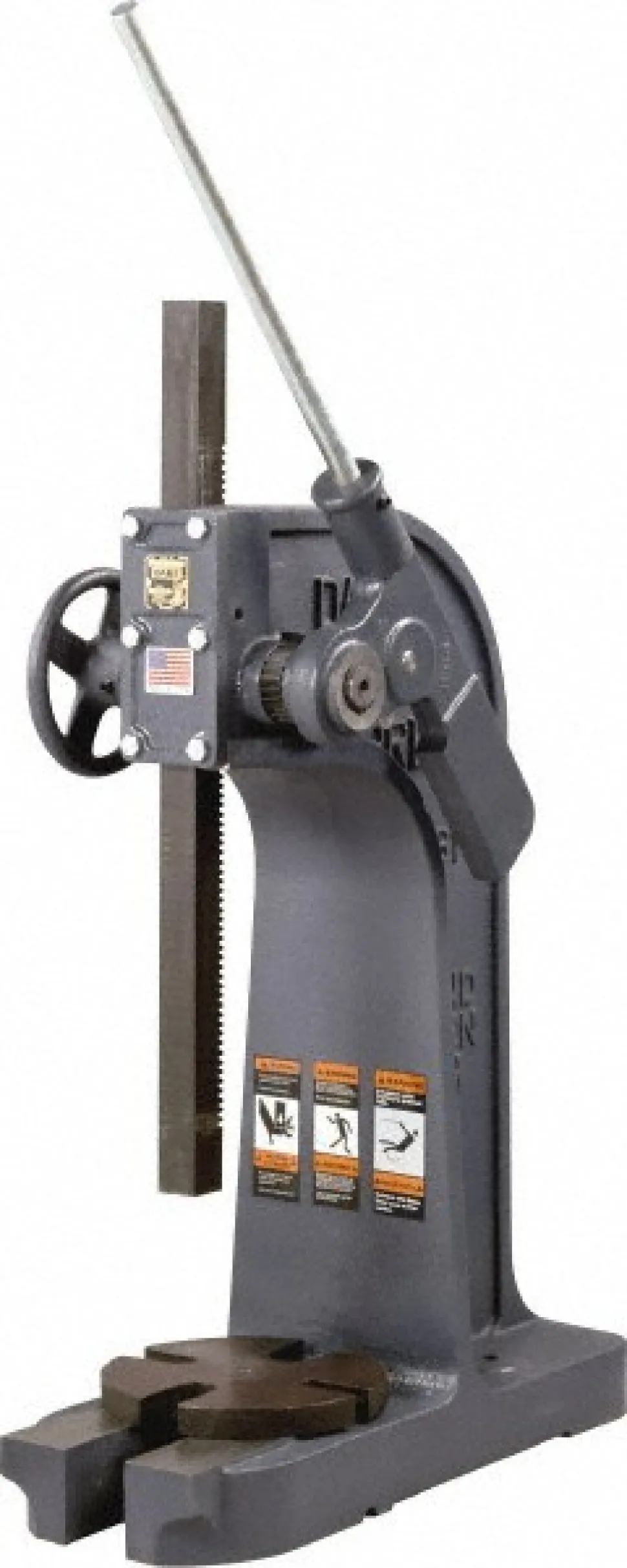 Arbor Press: 1-1/2" Ram, 3 Ton Pressure