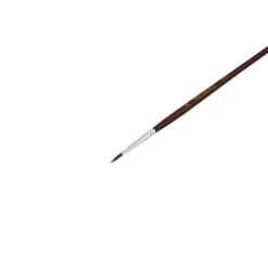 Artist Brush: #2 Industry Size, 3/32" Wide, Sable
