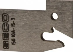 150.10A Single End Neutral Indexable Cutoff Blade