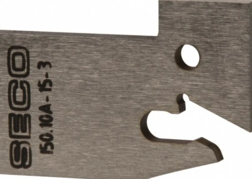 150.10A Single End Neutral Indexable Cutoff Blade