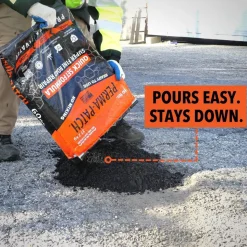 Asphalt Patch: 60 lb Bag