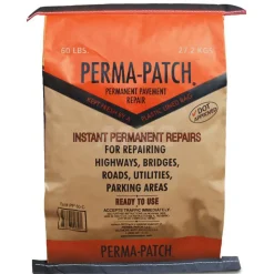 Asphalt Repair Compounds: Product Type: Asphalt Patch; Color: Black; Container Size: 30 lb; Container Type: Pail