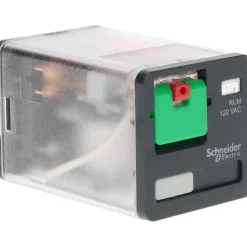3 at 60 Hz VA Power Rating, Octal Electromechanical Plug-in General Purpose Relay