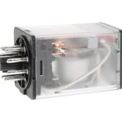 3 at 60 Hz VA Power Rating, Octal Electromechanical Plug-in General Purpose Relay