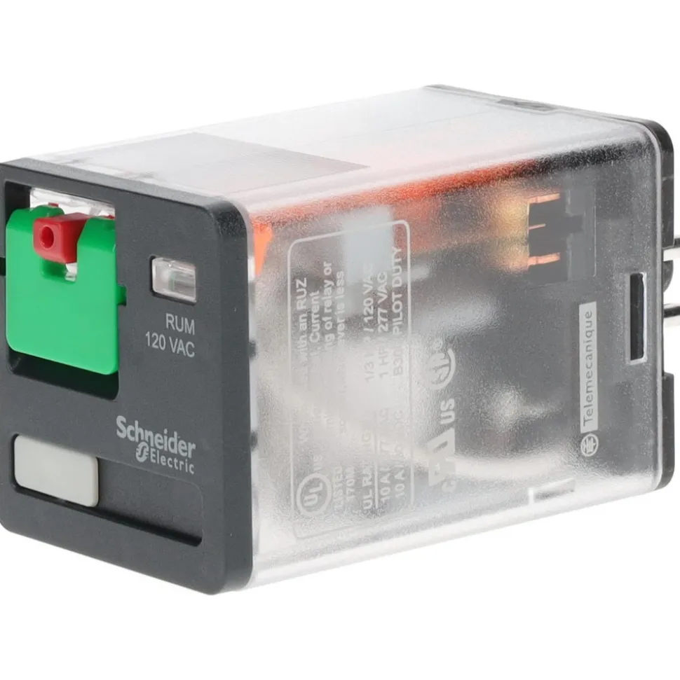 3 at 60 Hz VA Power Rating, Octal Electromechanical Plug-in General Purpose Relay
