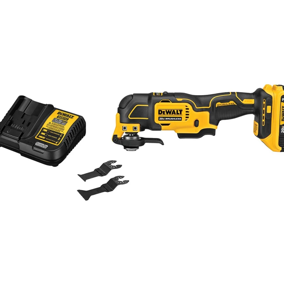 ATOMIC 20V MAX Brushless Cordless Oscillating Multi-Tool Kit
